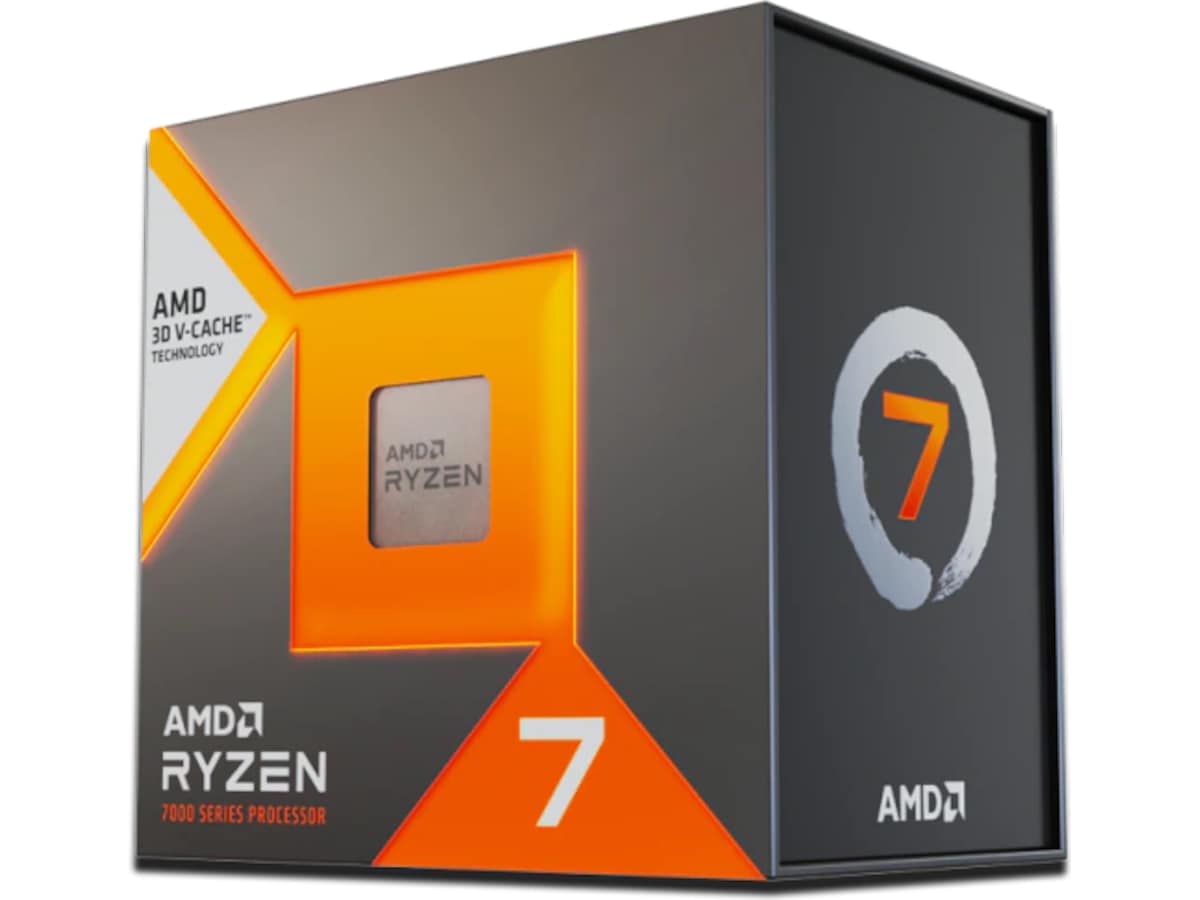 AMD Ryzen 7 7800X3D CPU Prosessorer