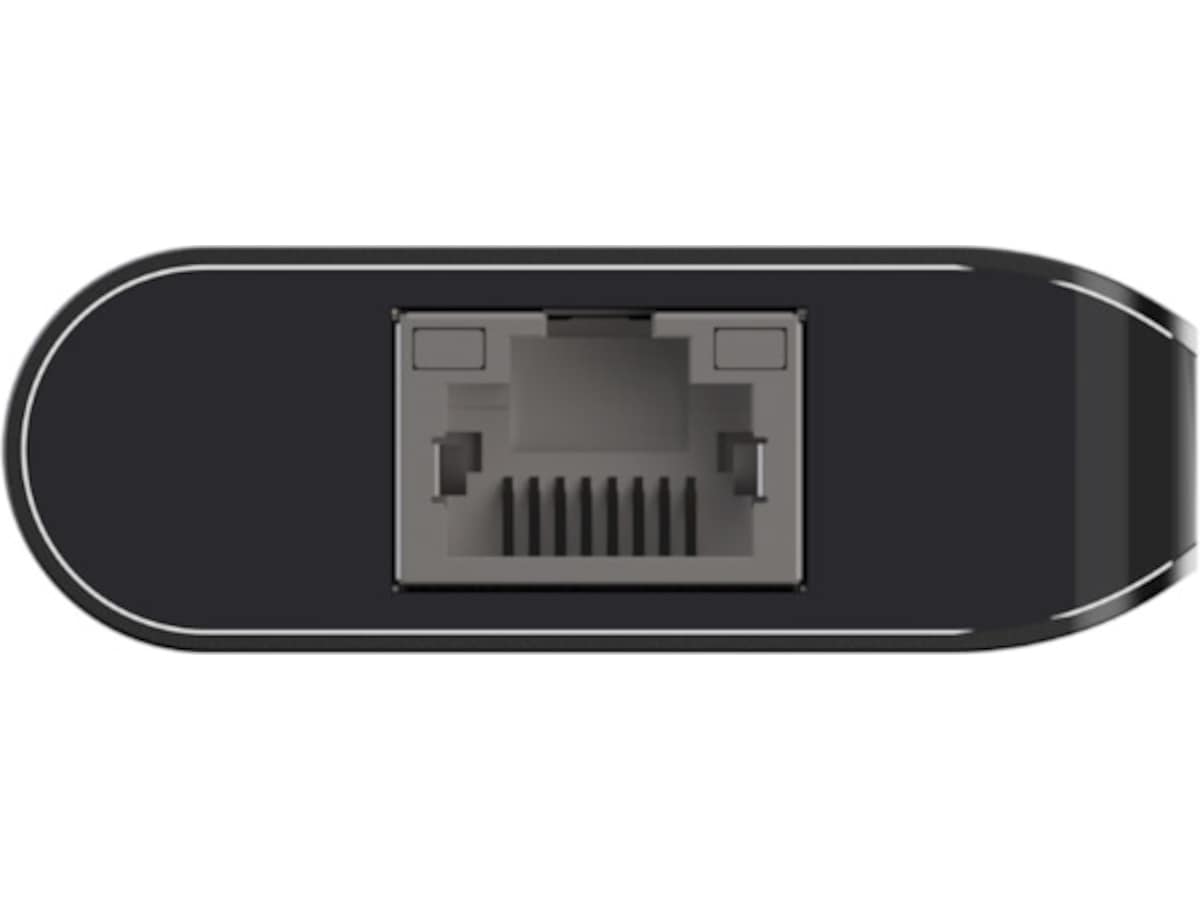 Belkin 6-i-1 Connect Multiport Docking Dockingstasjon & USB-HUB