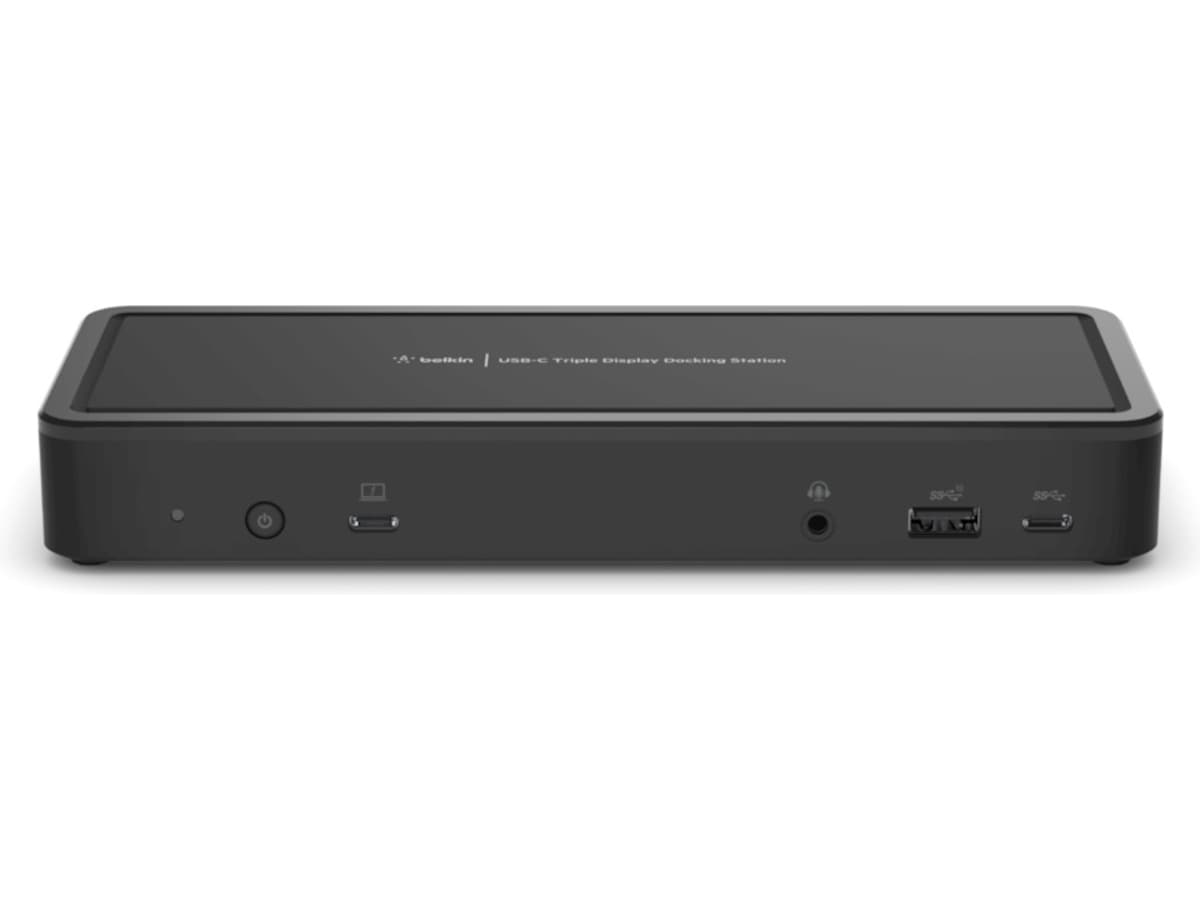 Belkin 14-i-1 Multiport Docking (sort) Dockingstasjon & USB-HUB