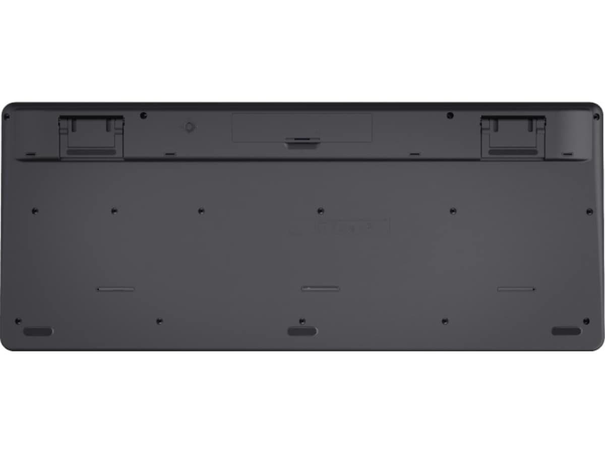 Trust TKM-450 trådløst tastatur og mus ECO (sort) Tastatur