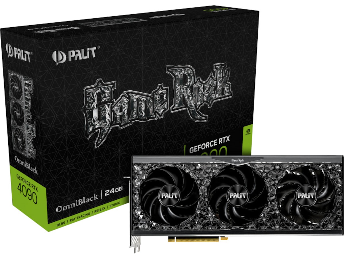 美品 GeForce RTX 4090 GameRock OmniBlack Palit Products - GeForce RTX™ 4090 GameRock ::