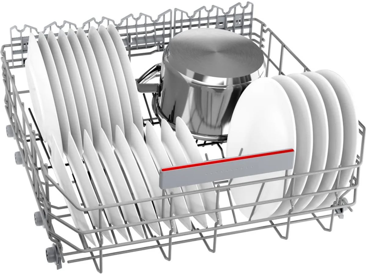 Bosch Serie 6 SMU6ZCW10S Oppvaskmaskin (hvit) Underbygd oppvaskmaskin