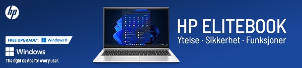 HP EliteBook - en jobb-PC du kan stole på!