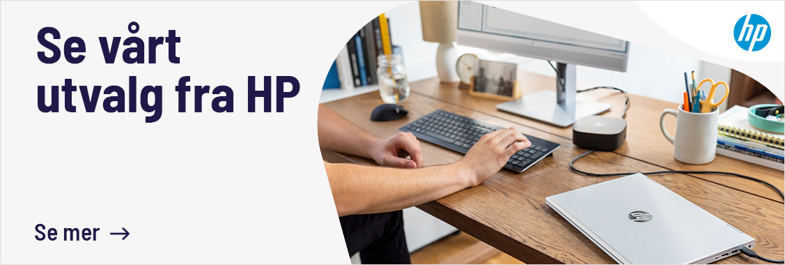 Les mer om HP - klikk her