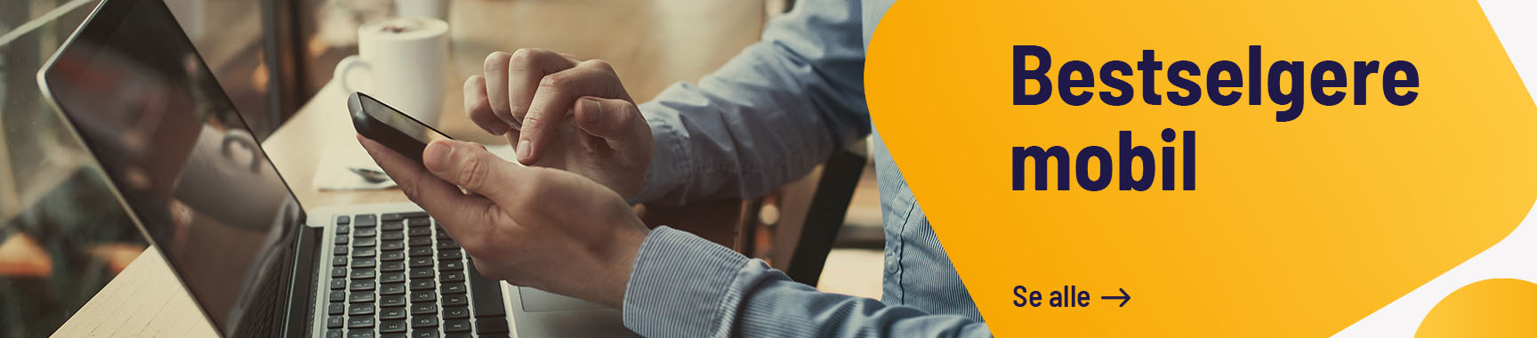 Se alle bestselgere mobil her