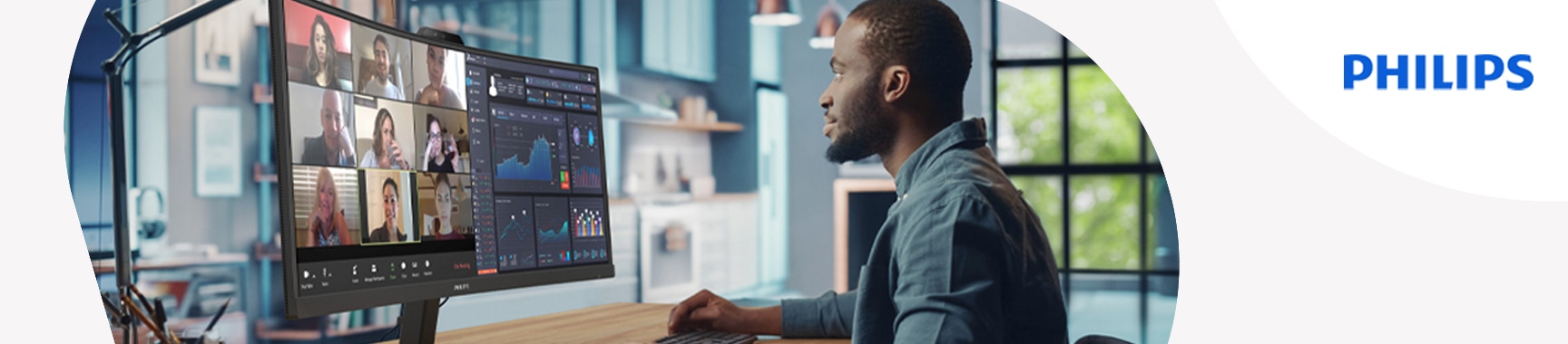 Se Philips utvalget for din bedrift