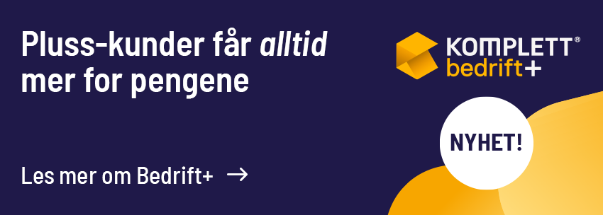 Pluss-kunder får alltid mer for pengene. Les mer her.