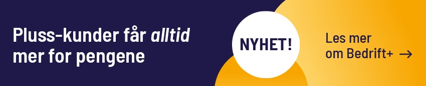 Fordelsprogrammet Bedrift Pluss