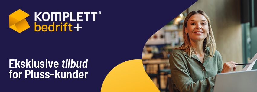 Eksklusive tilbud til Pluss-kunder