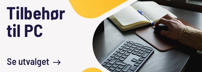 Tilbehør til PC-er
