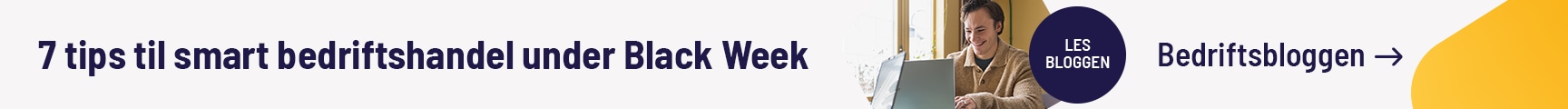 Les bloggen for 7 tips til smart black week handel