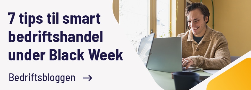 7 tips til smart bedriftshandel under Black Week