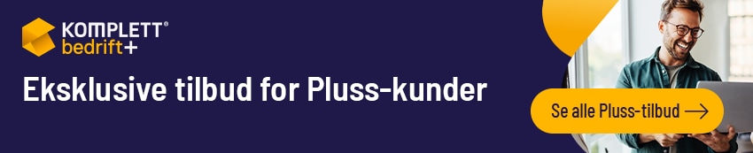 Pluss-kunder får alltid mer for pengene, les mer her