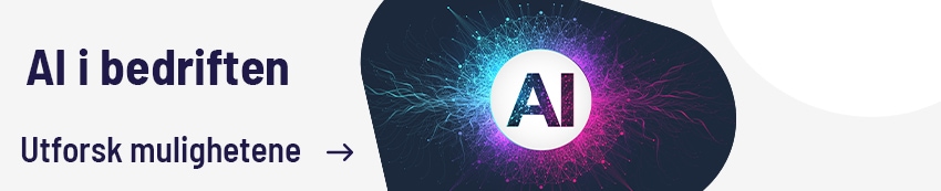 AI-produkter i bedriften