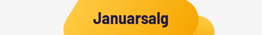 Årets januarsalg for bedrifter