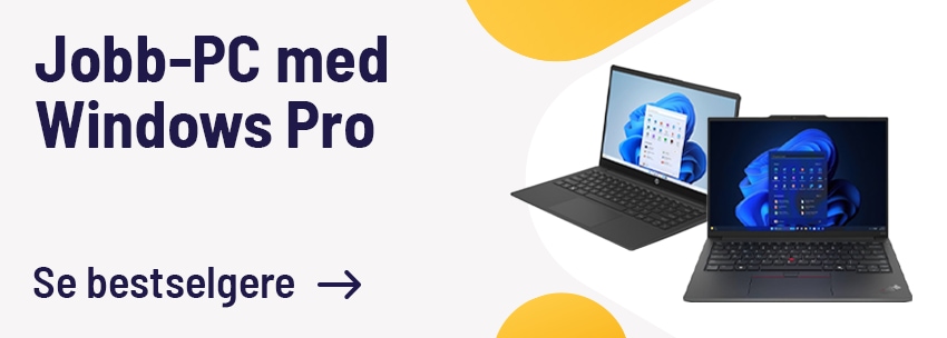 Jobb-PC med Windows 11 Pro
