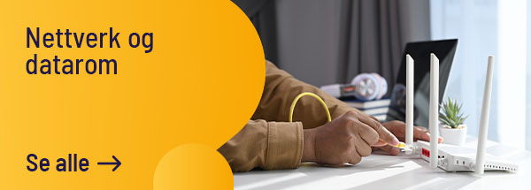 Bestselgere nettverk og datarom