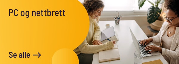 Bestselgere PC og nettbrett