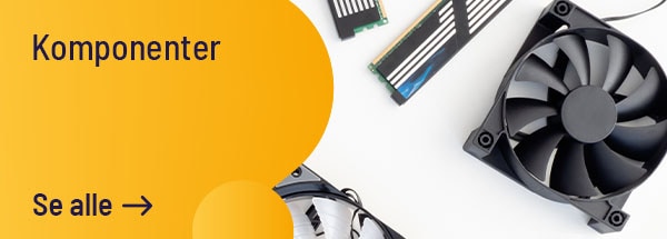 Bestselgere komponenter