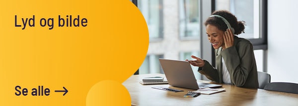 Bestselgere lyd og bilde