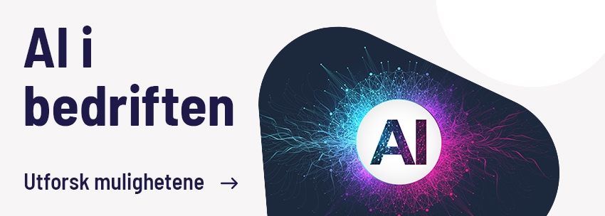AI-produkter i bedriften