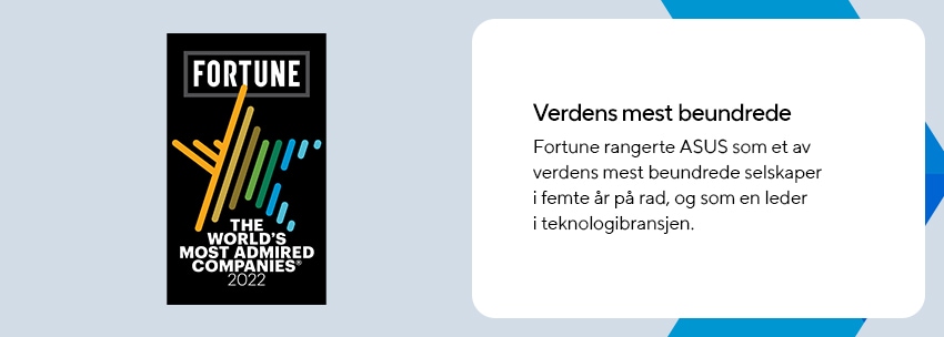 Verdens mest beundrede - Fortune