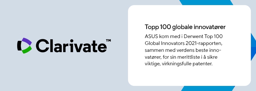 Topp 100 globale innovatører - Clarivite