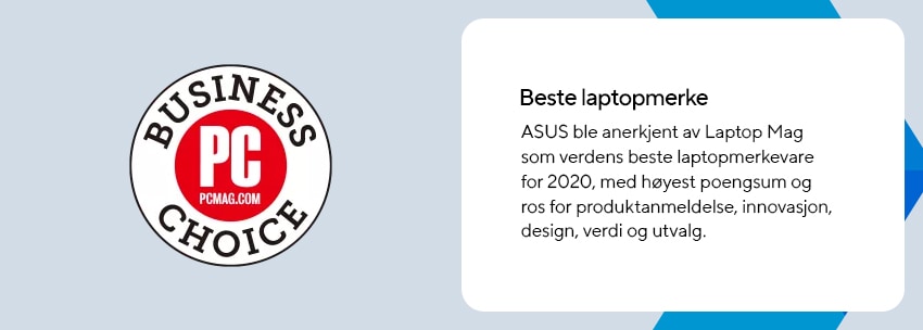 Beste laptopmerke - Business Choice