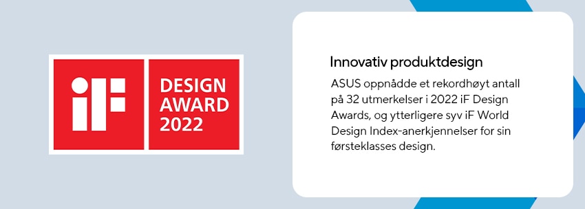 Innovativ produktdesign - Design Awards