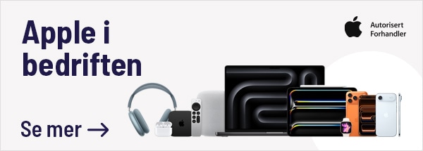 Apple i bedriften, se mer her