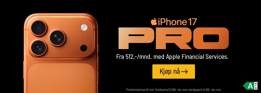 Kjøp iPhone 17 Pro nå