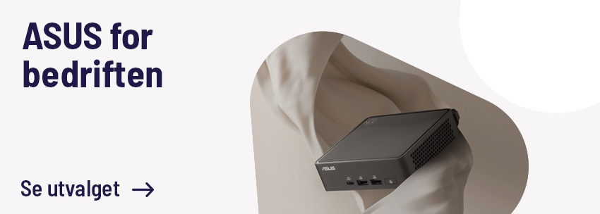 ASUS for bedriften, se utvalget