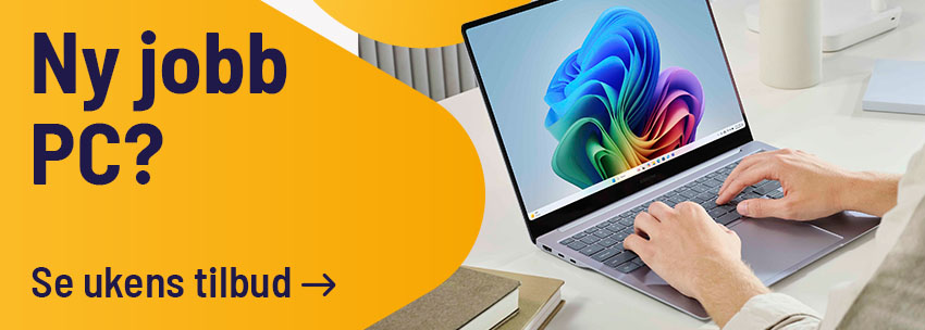 Ukens tilbud - se alle PC-er