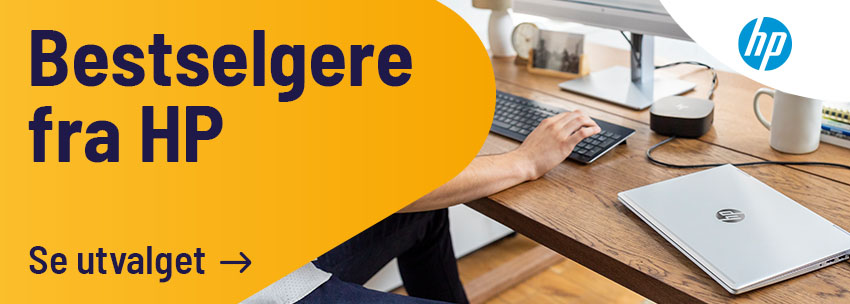 Se våre mest solgte HP PC-er