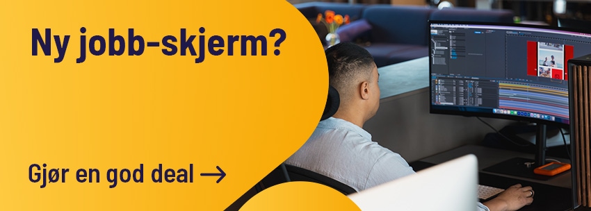 Se alle skjermer på tilbud