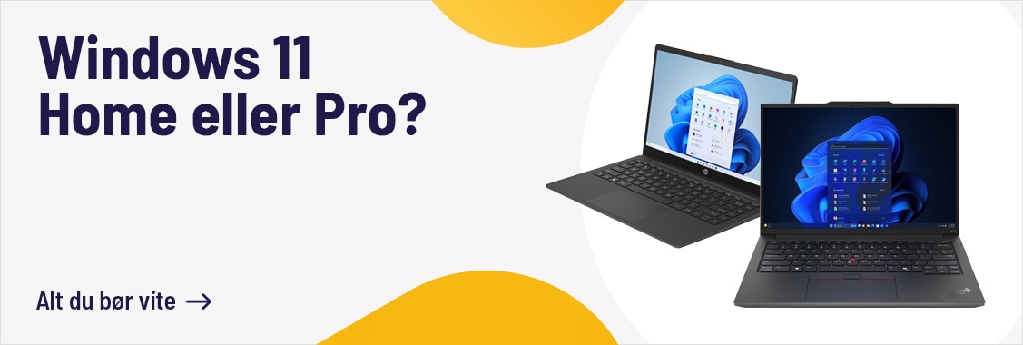Alt du må vite om Windows Home eller Pro