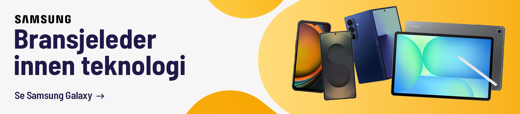 Samsung Galaxy for bedriften - se bestselgende nettbrett her