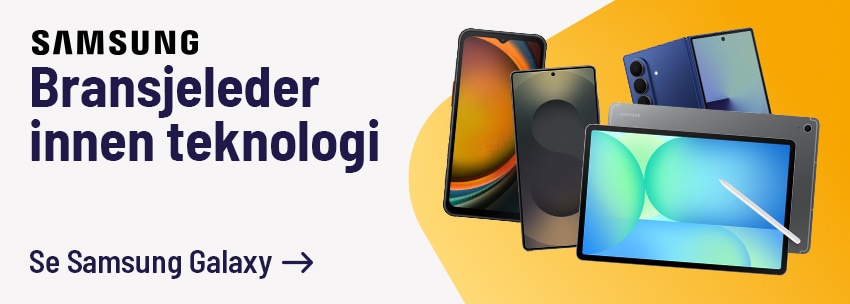 Samsung Galaxy for bedriften - se bestselgende nettbrett her