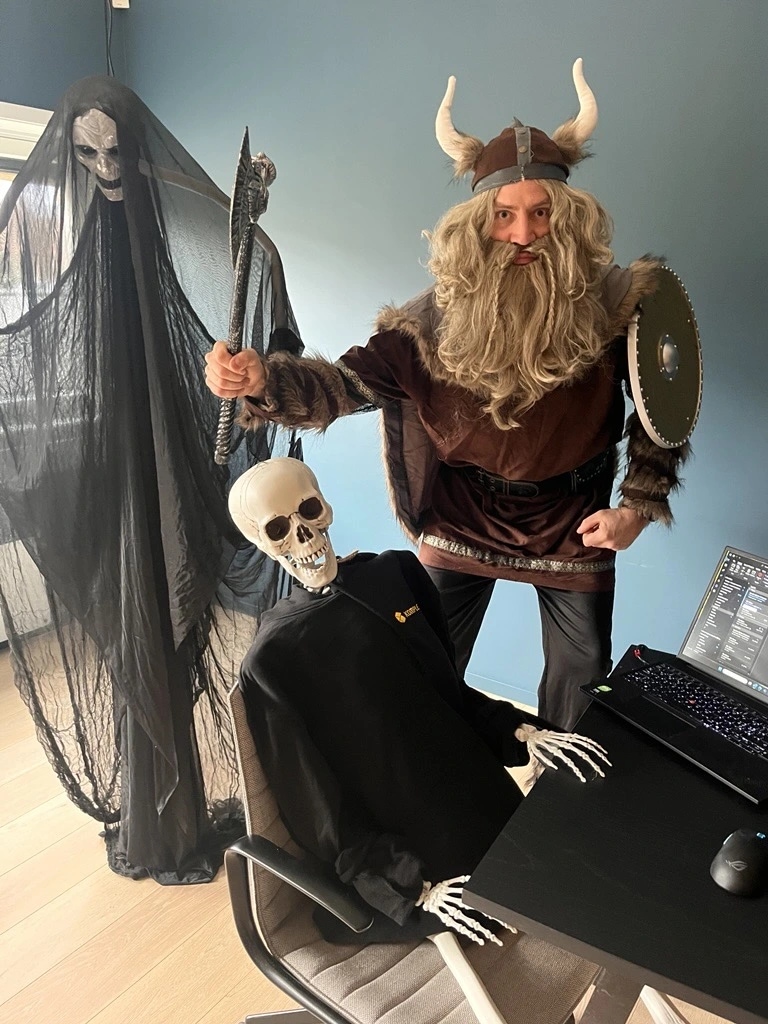 The one and only Mikael the viking