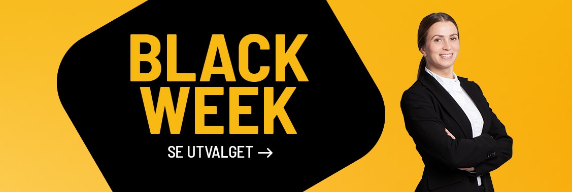 Black Week for bedrifter
