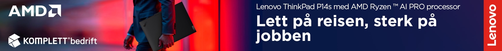 AMD og Lenovo workstations