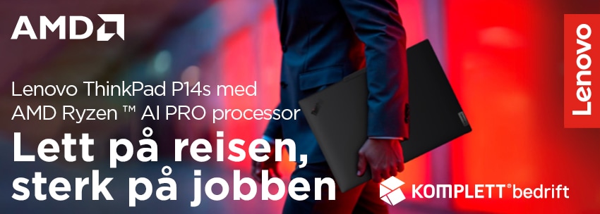 AMD og Lenovo workstations