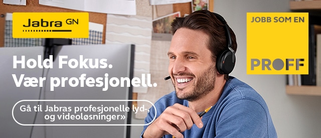 Se alt fra Jabra - klikk her