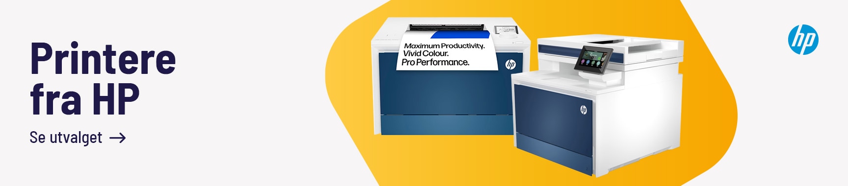 Sjekk utvalget HP printer fra 4000-serien - klikk her for hele utvalget