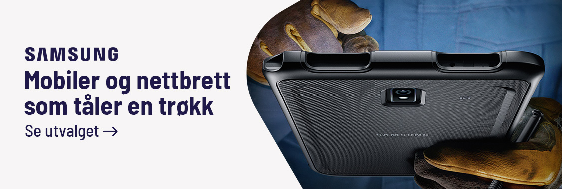 Robust produkter fra Samsung - Les mer her