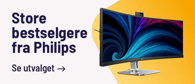 Se bestselgerne fra Philips