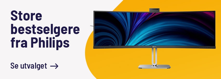 Se bestselgere fra Philips