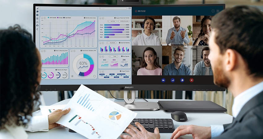 Philips skjerm, utviklet for suksess!