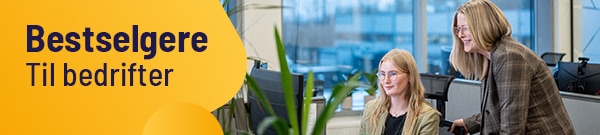 Se bestselgere til bedrifter - klikk her