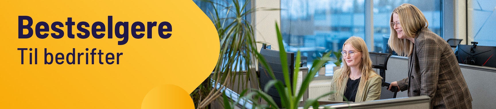 Se bestselgere til bedrifter - klikk her